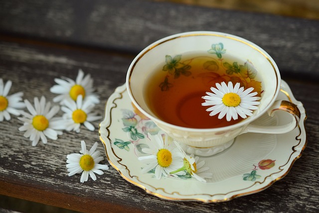 kvetoucí čaj